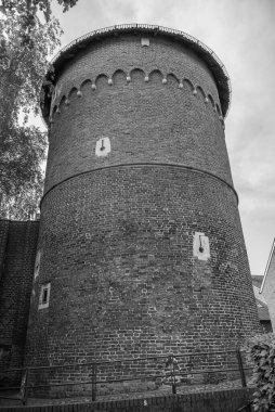 Almanya 'nın Borken şehrinde