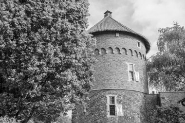 Almanya 'nın Borken şehrinde