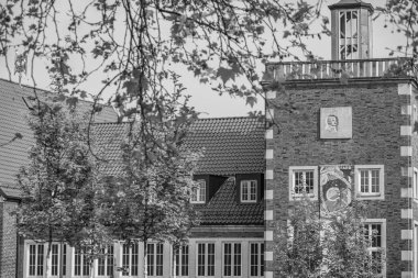 Almanya 'nın Borken şehrinde