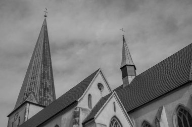 Almanya 'nın Borken şehrinde