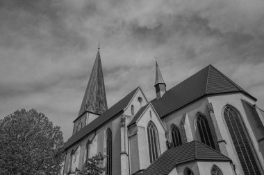 Almanya 'nın Borken şehrinde