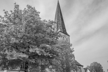 Almanya 'nın Borken şehrinde