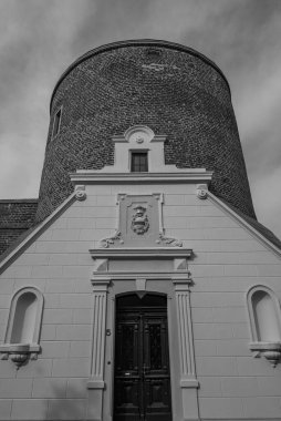 Almanya 'nın Borken şehrinde