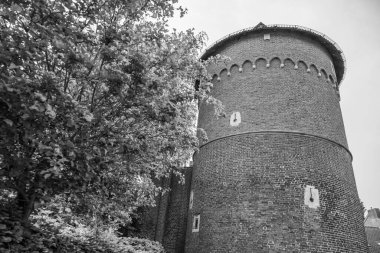 Almanya 'nın Borken şehrinde