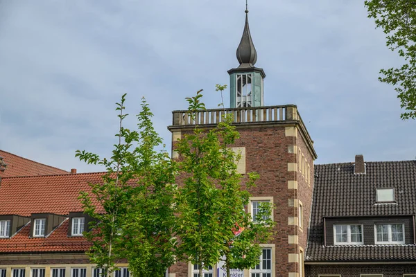 stock image the city of Borken in germany