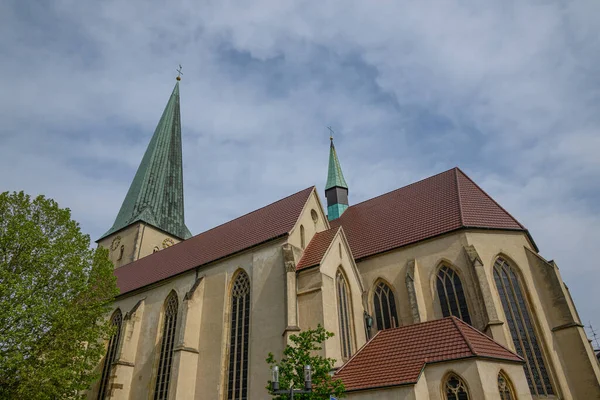 Die Stadt Borken Deutschland — Stockfoto