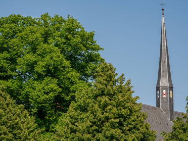 Alman Westphalia 'sında yaz mevsimi