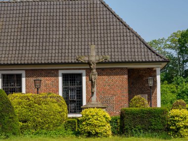 Alman Westphalia 'sında yaz mevsimi