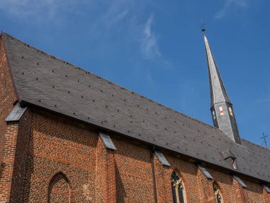 Alman Westphalia 'sında yaz mevsimi