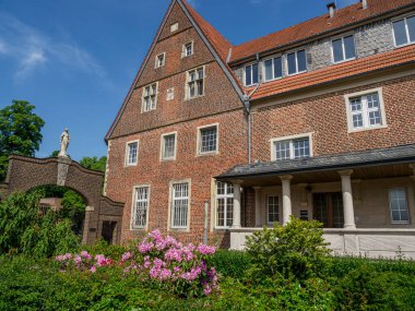 Alman Westphalia 'sında yaz mevsimi