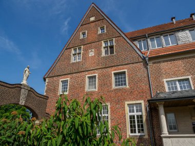 Alman Westphalia 'sında yaz mevsimi