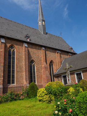 Alman Westphalia 'sında yaz mevsimi