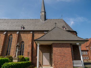 Alman Westphalia 'sında yaz mevsimi