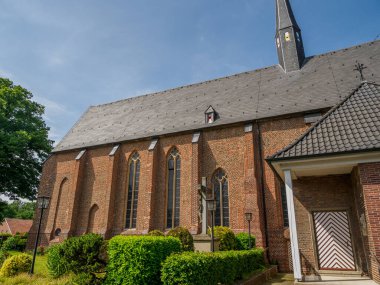 Alman Westphalia 'sında yaz mevsimi