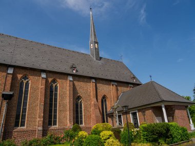 Alman Westphalia 'sında yaz mevsimi