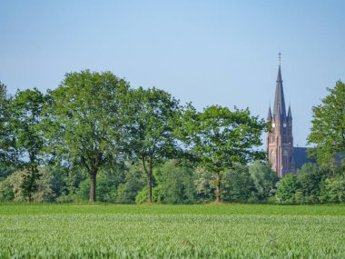 Almanya 'da yaz başları.