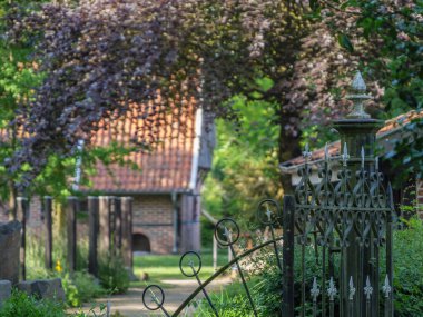 Almanya 'da yaz başları.