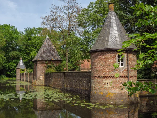 stock image Early summer time in the german muensterland near Ochtrup