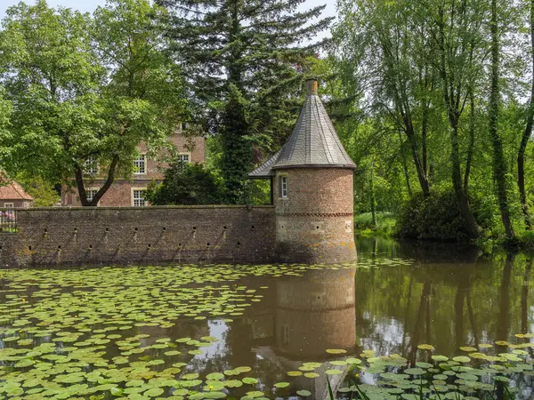 stock image Early summer time in the german muensterland near Ochtrup