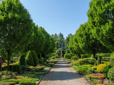 Westphalia 'daki Weseke Kilisesi.