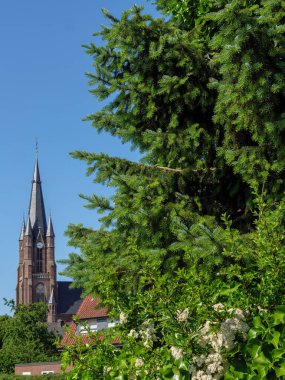 Westphalia 'daki Weseke Kilisesi.