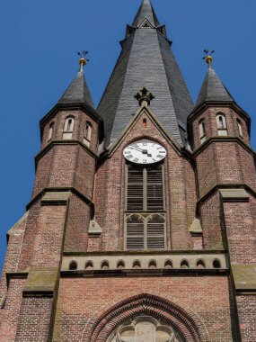 Westphalia 'daki Weseke Kilisesi.