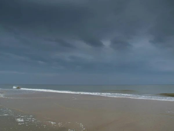 stock image Egmond at the dutch north sea coast