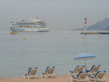 Fransa 'da Akdeniz' de Cannes