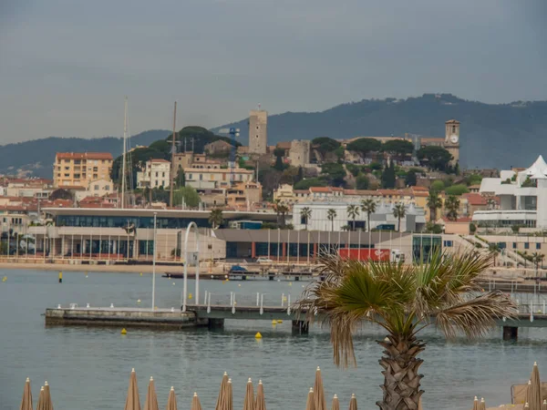 Cannes Mar Mediterráneo Francia — Foto de Stock