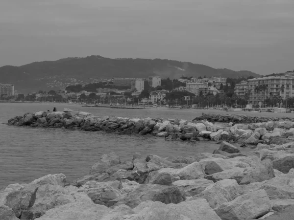 Cannes Mar Mediterrâneo França — Fotografia de Stock