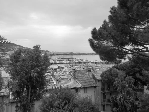 Cannes Nad Morzem Śródziemnym Francji — Zdjęcie stockowe