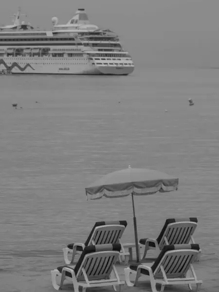 Cannes Mar Mediterráneo Francia —  Fotos de Stock