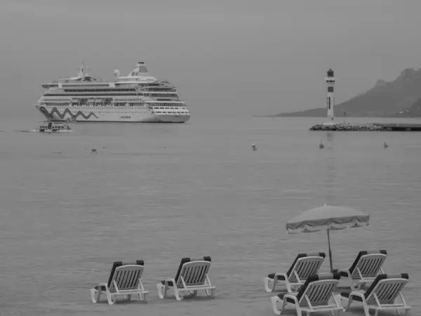 Cannes Mediterranean Sea France — Stock Photo, Image