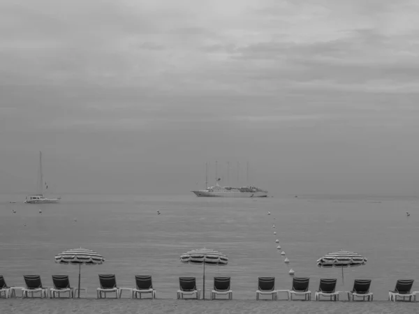Cannes Mar Mediterráneo Francia — Foto de Stock