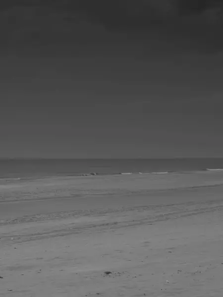 オランダ北海岸のエッグモンド — ストック写真