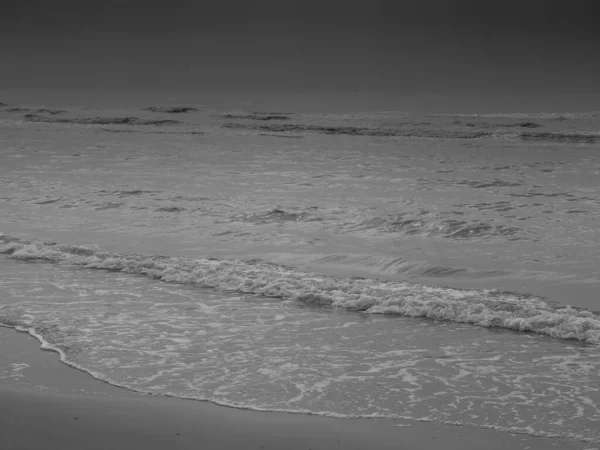 Егмонд Біля Гирла Північного Узбережжя Моря — стокове фото