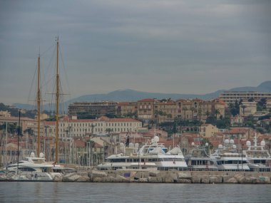 Fransa 'da Akdeniz' de Cannes