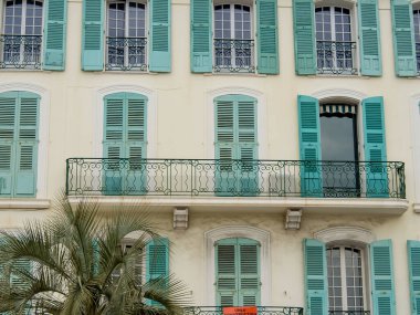 Fransa 'da Akdeniz' de Cannes
