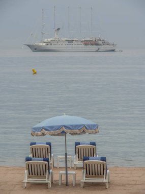 Fransa 'da Akdeniz' de Cannes