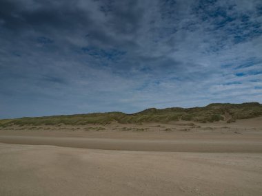 Egmond, Hollanda 'nın kuzey sahilinde.