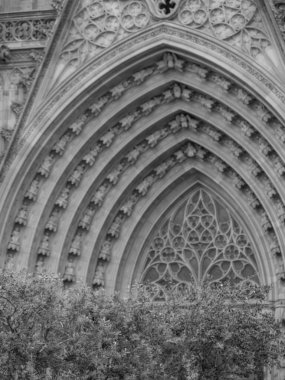 İspanya 'daki Barselona şehri.