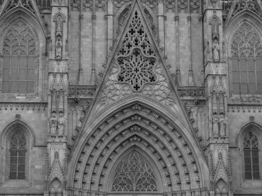 İspanya 'daki Barselona şehri.