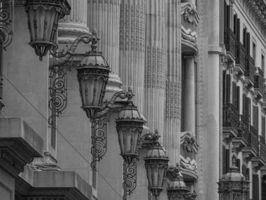 İspanya 'daki Barselona şehri.