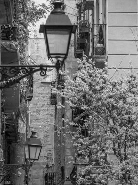 İspanya 'daki Barselona şehri.