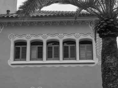 İspanya 'daki Barselona şehri.