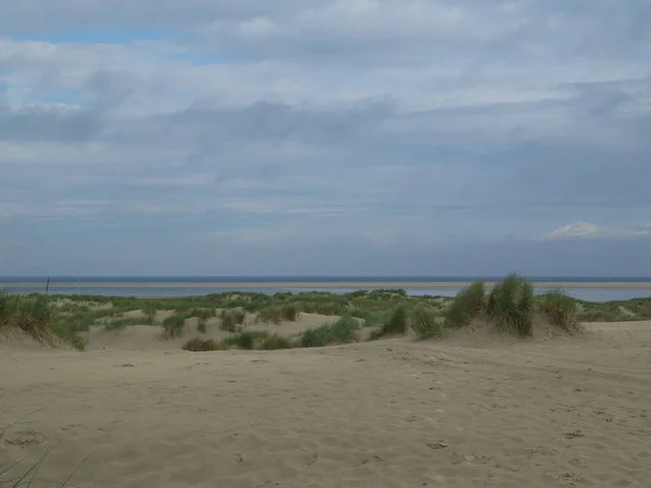 Île Borkum Dans Mer Nord Allemande — Photo