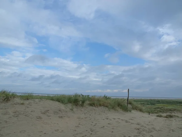 Borkum Szigete Német Északi Tengeren — Stock Fotó