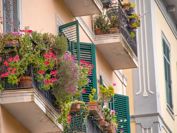 Город Неаполь Италии — стоковое фото