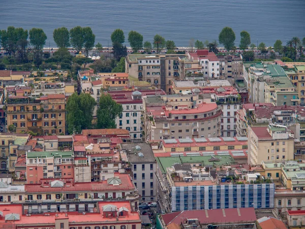 Ciudad Naples Italia — Foto de Stock