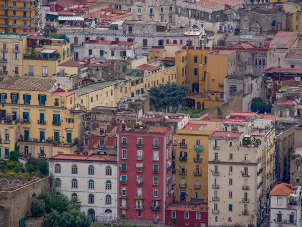 Miasto Neapolu Włoszech — Zdjęcie stockowe